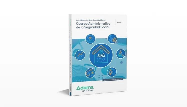 TEMARIO 2 CUERPO ADMINISTRATIVO DE LA ADMINISTRACIÓN DE LA SEGURIDAD SOCIAL | 9788410776937 | VARIOS AUTORES