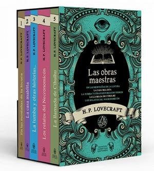 LAS OBRAS MAESTRAS DE H. P. LOVECRAFT | 9791388259029 | LOVECRAFT, HOWARD PHILLIPS