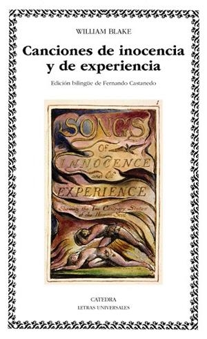 CANCIONES DE INOCENCIA Y DE EXPERIENCIA (BILINGUE) | 9788437650487 | BLAKE, WILLIAM