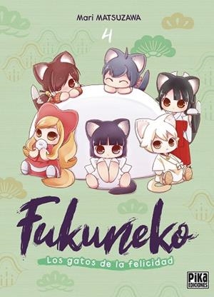 FUKUNEKO. LOS GATOS DE LA FELICIDAD, 4 | 9791043306792 | MATSUZAWA, MARI