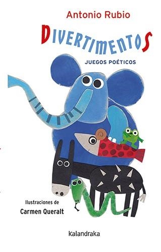 DIVERTIMENTOS. JUEGOS POETICOS | 9788413433981 | RUBIO HERRERO, ANTONIO