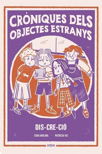 DIS-CRE-CIÓ. CRÒNIQUES DELS OBJECTES ESTRANYS 3 | 9788410407558 | MOLINA ROGÉS, SARA