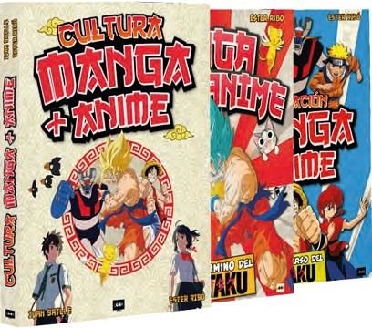 ESTUCHE CULTURA MANGA + ANIME | 9788410459311 | RIBO,ESTER