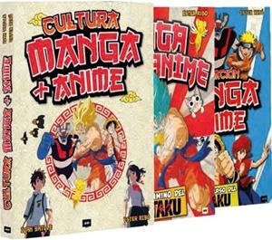 ESTUCHE CULTURA MANGA + ANIME | 9788410459311 | RIBO,ESTER