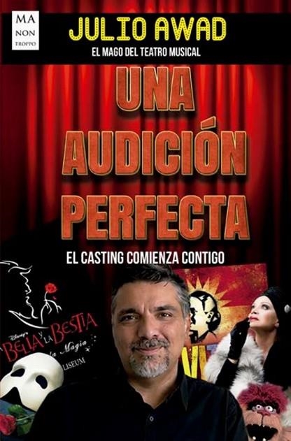 UNA AUDICIÓN PERFECTA EL CASTING COMIENZA CONTIGO | 9788410459373 | AWAD BISQUERT, JULIO