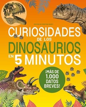 CURIOSIDADES DE LOS DINOSAURIOS EN 5 MINUTOS | 9791387708399 | BANFI,CRISTINA
