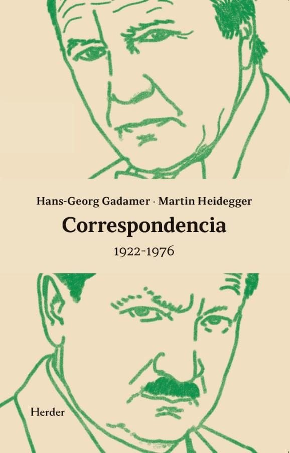 CORRESPONDENCIA 1922-1976 | 9788425455278 | HEIDEGGER, MARTIN/GADAMER, HANS-GEORG