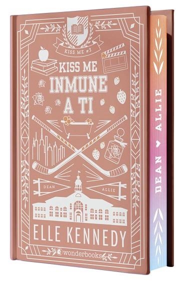 INMUNE A TI (KISS ME 3 OFF CAMPUS 3)  EDICIÓN CANTOS PINTADOS | 9788410425828 | KENNEDY, ELLE