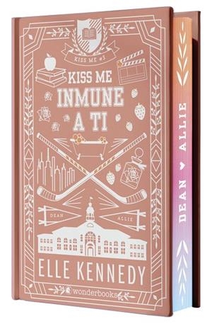 INMUNE A TI (KISS ME 3 OFF CAMPUS 3)  EDICIÓN CANTOS PINTADOS | 9788410425828 | KENNEDY, ELLE