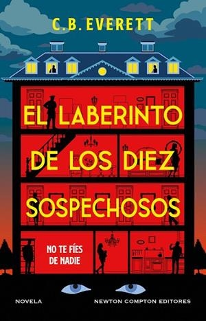 EL LABERINTO DE LOS DIEZ SOSPECHOSOS | 9791387575564 | EVERETT, C. B.