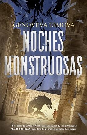 NOCHES MONSTRUOSAS. EL BESTIARIO DE LA BRUJA 2 | 9791387711436 | DIMOVA, GENOVEVA