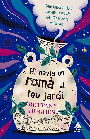 HI HAVIA UN ROMÀ AL TEU JARDÍ. UNA HISTÒRIA DELS ROMANS A TRAVÉS DE 20 TRESORS ENTERRATS | 9791388324192 | HUGHES, BETTANY