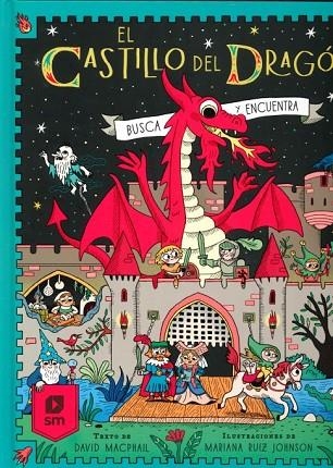 EL CASTILLO DEL DRAGÓN. BUSCA Y ENCUENTRA | 9788410552616 | MACPHAIL, DAVID