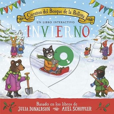 INVIERNO. UN LIBRO INTERACTIVO | 9788426149824 | DONALDSON, JULIA