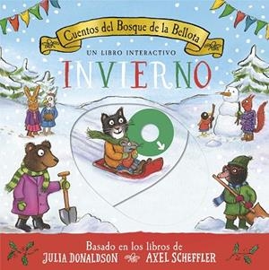 INVIERNO. UN LIBRO INTERACTIVO | 9788426149824 | DONALDSON, JULIA