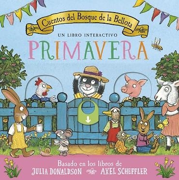 PRIMAVERA UN LIBRO INTERACTIVO | 9788426149800 | DONALDSON, JULIA