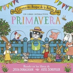 PRIMAVERA UN LIBRO INTERACTIVO | 9788426149800 | DONALDSON, JULIA