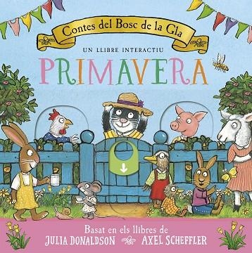 PRIMAVERA UN LLIBRE INTERACTIU | 9788426149817 | DONALDSON, JULIA
