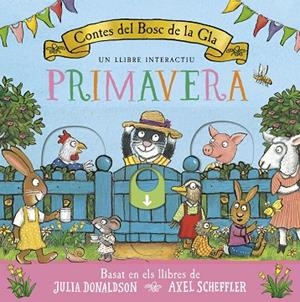 PRIMAVERA UN LLIBRE INTERACTIU | 9788426149817 | DONALDSON, JULIA