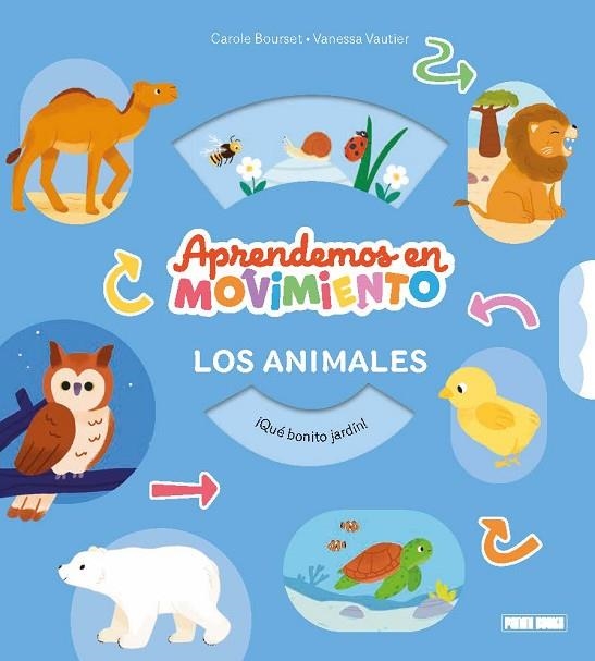 APRENDEMOS EN MOVIMIENTO  LOS ANIMALES | 9791370139087