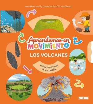 APRENDEMOS EN MOVIMIENTO LOS VOLCANES | 9791370139100