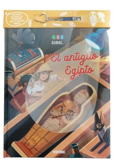 LUZ SOBRE... EL ANTIGUO EGIPTO | 9791370139162