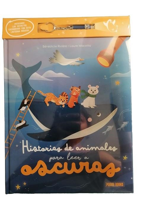 HISTORIAS DE ANIMALES PARA LEER A OSCURAS | 9791370139148