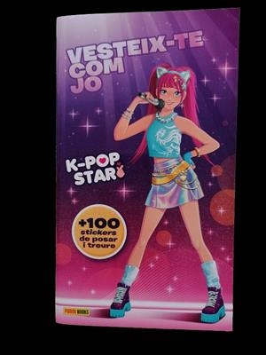 K-POP SUPER STARS. VESTEIX-TE COM JO (PORTADA ROSA) | 9791370139810