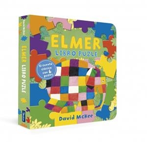 ELMER LIBRO PUZLE | 9788448874124 | MCKEE, DAVID