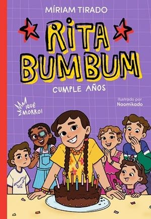 RITA BUMBUM 4 ¡RITA BUMBUM CUMPLE AÑOS! | 9791387994402 | TIRADO, MÍRIAM