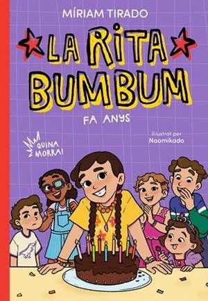 LA RITA BUMBUM 4 LA RITA BUMBUM FA ANYS! | 9791387994419 | TIRADO, MÍRIAM