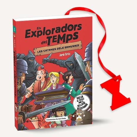 ELS EXPLORADORS DEL TEMPS 06 LES CATANES DELS SAMURAIS | 9788419912367 | ORTIZ CASAS, JORDI