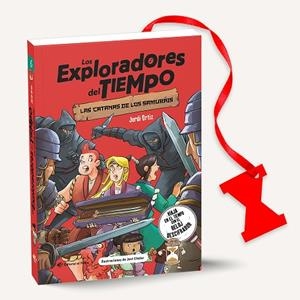 LOS EXPLORADORES DEL TIEMPO 06 LAS CATANAS DE LOS SAMURÁIS | 9788419898616 | ORTIZ CASAS, JORDI