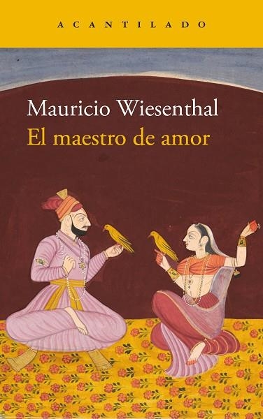 EL MAESTRO DE AMOR | 9791387964733 | WIESENTHAL, MAURICIO