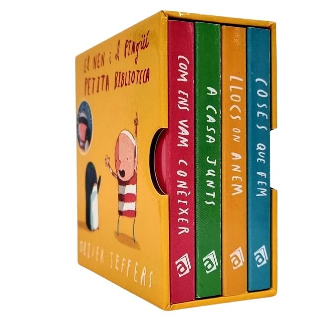 EL NEN I EL PINGÜÍ. PETITA BIBLIOTECA | 9791387883355 | JEFFERS, OLIVER
