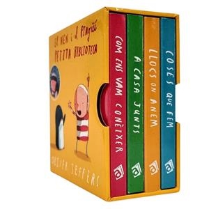EL NEN I EL PINGÜÍ. PETITA BIBLIOTECA | 9791387883355 | JEFFERS, OLIVER