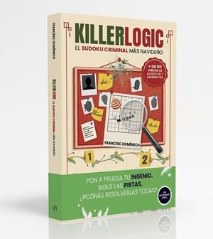 KILLERLOGIC EL SUDOKU CRIMINAL MÁS NAVIDEÑO | 9791388042683 | DOMENECH, FRANCESC