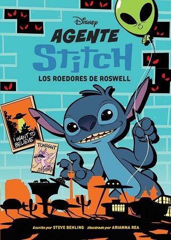 AGENTE STITCH 5. LOS ROEDORES DE ROSWELL | 9791387901943 | DISNEY