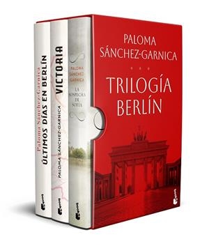 ESTUCHE TRILOGÍA BERLÍN ÚLTIMOS DÍAS EN BERLÍN + VICTORIA + LA SOSPECHA DE SOFÍA | 9788408327509 | SÁNCHEZ-GARNICA, PALOMA