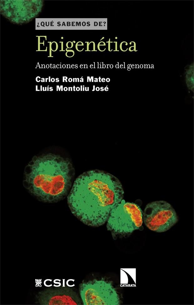 EPIGENETICA. ANOTACIONES EN EL LIBRO DEL GENOMA | 9788410677401 | ROMA MATEO,CARLOS / MONTOLIU JOSE,LLUIS