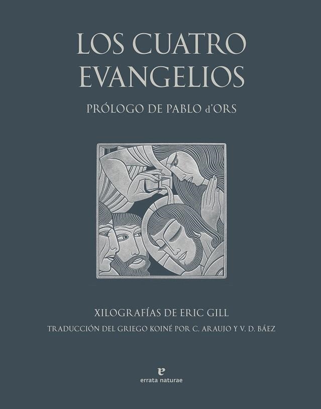 LOS CUATRO EVANGELIOS (CON PRÓLOGO DE PABLO D'ORS) | 9791387597511 | ANÓNIMO