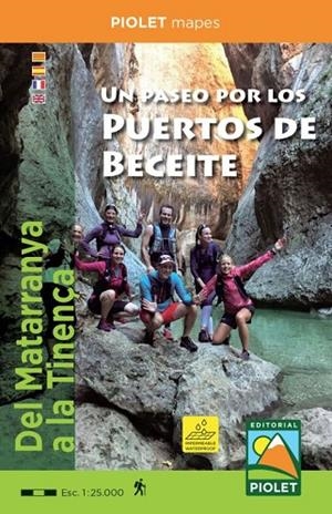 UN PASEO POR LOS PUERTOS DE BECEITE DEL MATARRANYA A LA TINENÇA 1:25.000 | 9788412565157