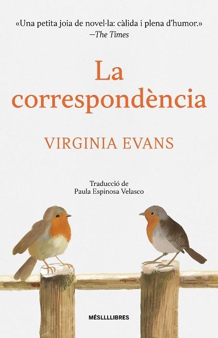 LA CORRESPONDÈNCIA A LA VENTA 4/11/26 | 9788417353810 | EVANS, VIRGINIA