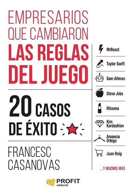 EMPRESARIOS QUE CAMBIARON LAS REGLAS DEL JUEGO. 20 CASOS DE EXITO | 9791387796778 | CASANOVAS GARCIA, FRANCESC