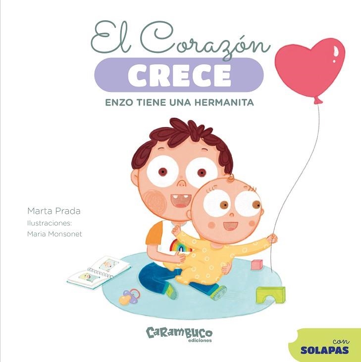 EL CORAZÓN CRECE. ENZO TIENE UNA HERMANITA | 9788410252585 | PRADA, MARTA