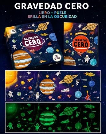 GRAVEDAD CERO. LIBRO + PUZLE DE 200 PIEZAS | 9788482898308 | ORTEGA, RENA