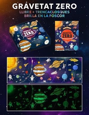 GRAVETAT ZERO. LLIBRE + TRENCACLOSQUES DE 200 PECES | 9788482898322 | ORTEGA, RENA