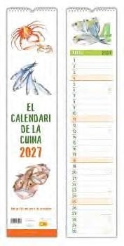 EL CALENDARI DE LA CUINA 2027 | 8437005675278 | VIRGILI, MARIA ROSA