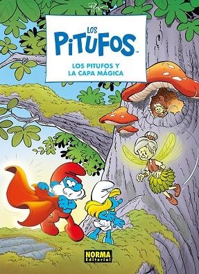 LOS PITUFOS 43. LOS PITUFOS Y LA CAPA MÁGICA | 9788467985986 | PEYO/JOST, CULLIFORD Y GARAY/JOST-CULIFORD-MAURY