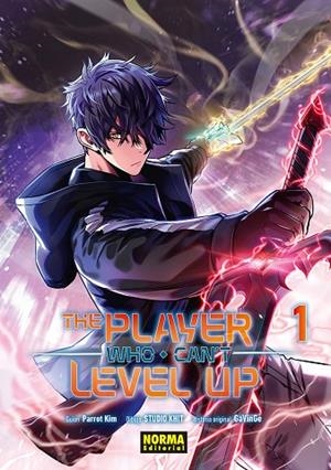 THE PLAYER WHO CAN'T LEVEL UP 01 | 9788467984224 | GAVINGE/PARROT KIM/STUDIO KHIT